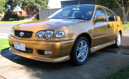 2001 Toyota Corolla Sportivo