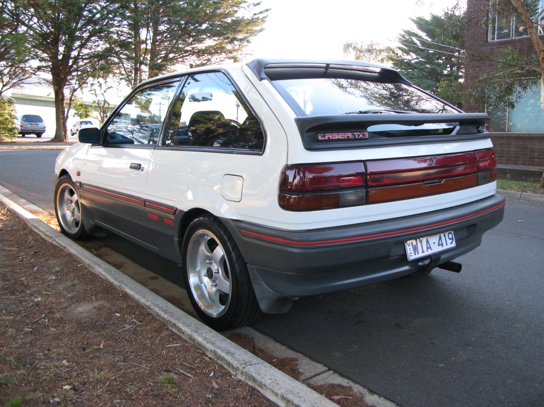 1988 Ford Laser Tx3 4wd turbo