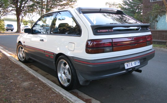 1988 Ford Laser Tx3 4wd turbo