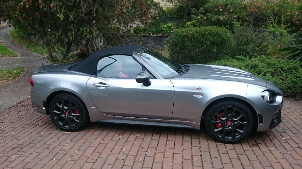 2016 Abarth 124 Spider