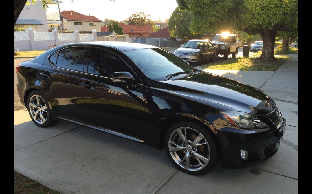 2013 Lexus IS250 F SPORT