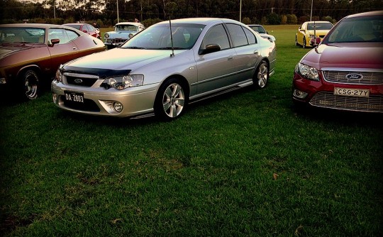 2007 Ford bf mk 2.5 xr6