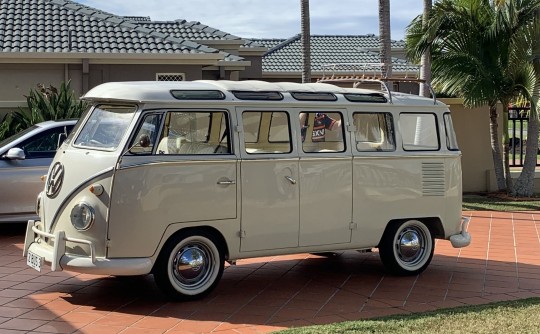 1967 Volkswagen KOMBI