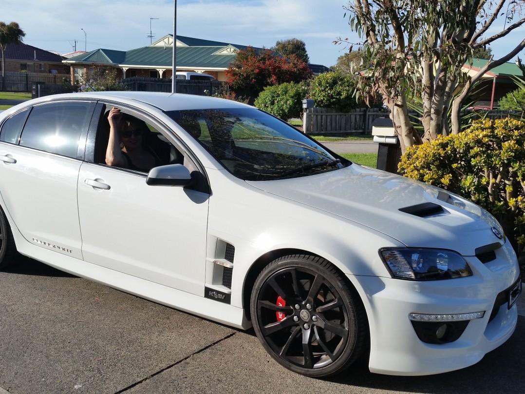 2011 Holden Special Vehicles CLUBSPORT R8 (DUAL FUEL)
