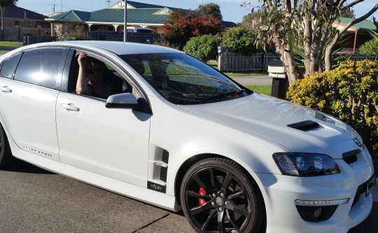 2011 Holden Special Vehicles CLUBSPORT R8 (DUAL FUEL)
