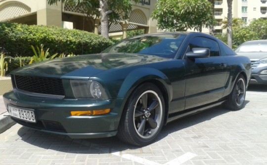 2008 Ford MUSTANG