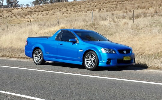 2011 Holden COMMODORE SS