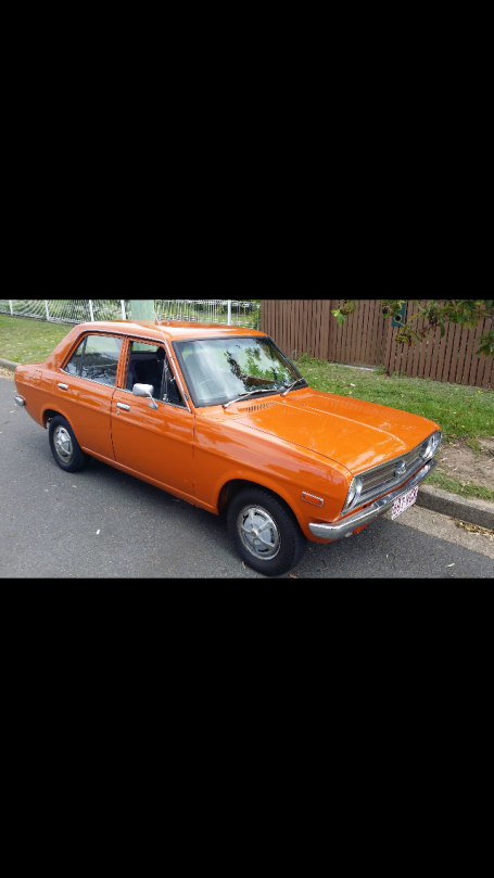 1973 Datsun 1200 DELUXE