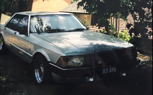 1980 Ford Fairmont Ghia