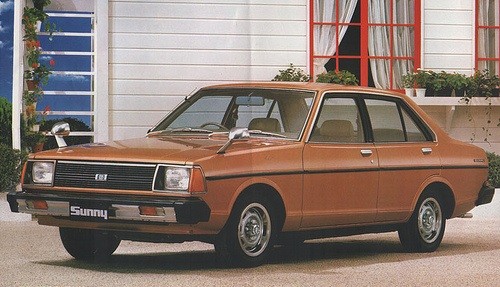 1981 Nissan SUNNY