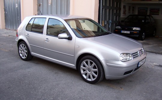 2003 Volkswagen GOLF