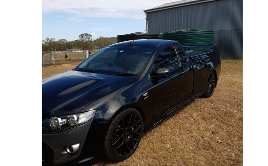 2010 Ford Performance Vehicles Super Pursuit