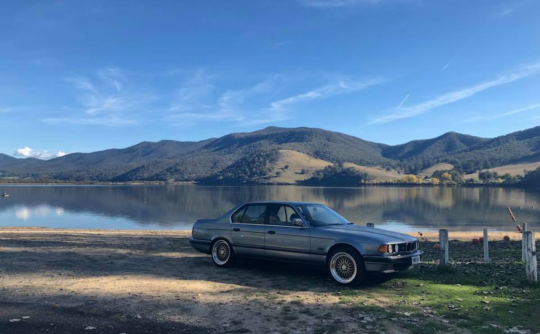 1988 BMW 735i E32