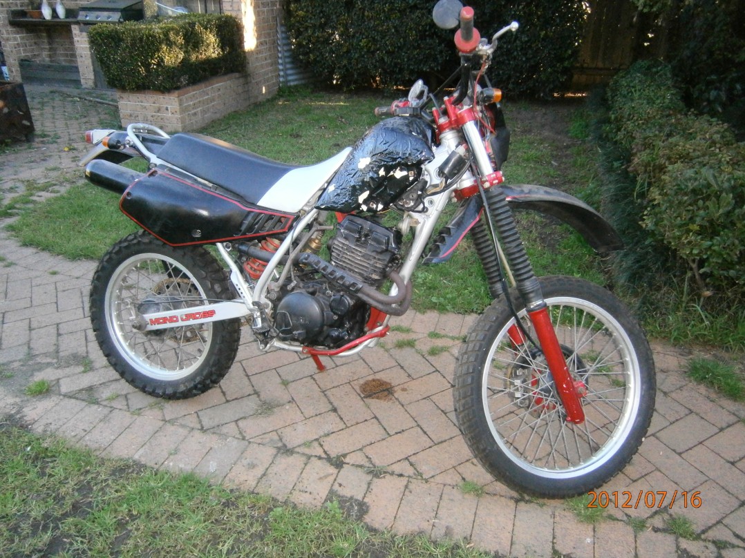 1988 Yamaha TT350