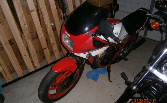 1984 Yamaha RZ250
