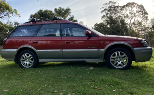 2002 Subaru OUTBACK