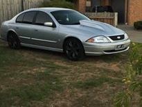 2001 Ford fairmont ghia