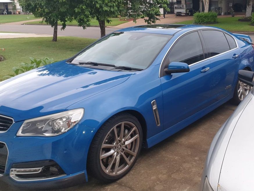 2014 Holden COMMODORE SS-V REDLINE