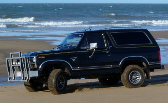 1981 Ford BRONCO (4X4)