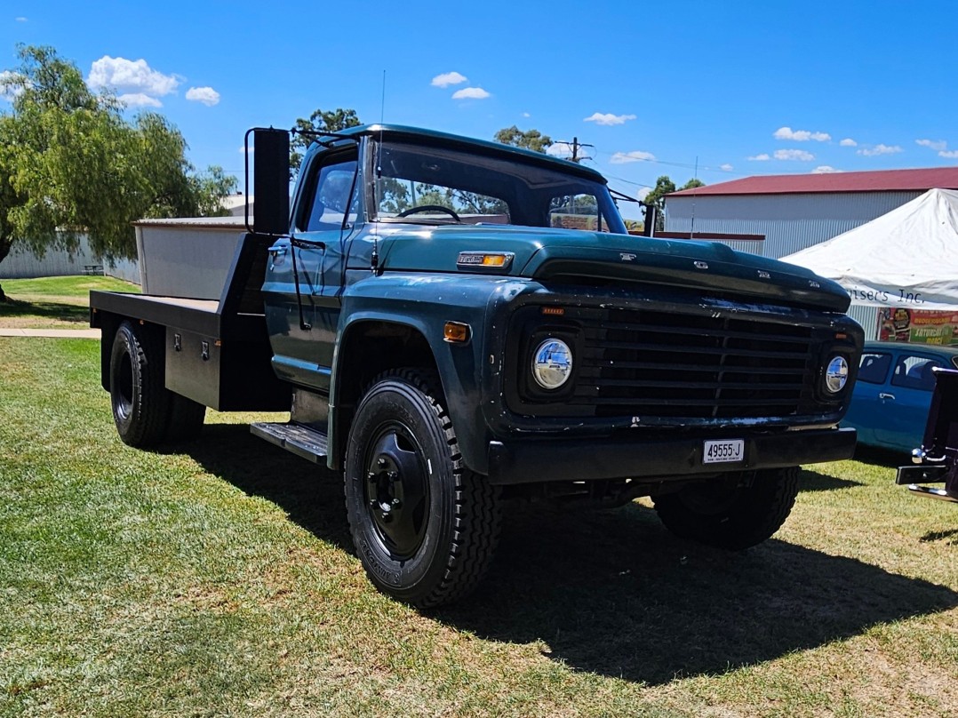 1969 Ford F600