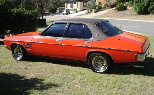 1973 Holden HQ GTS