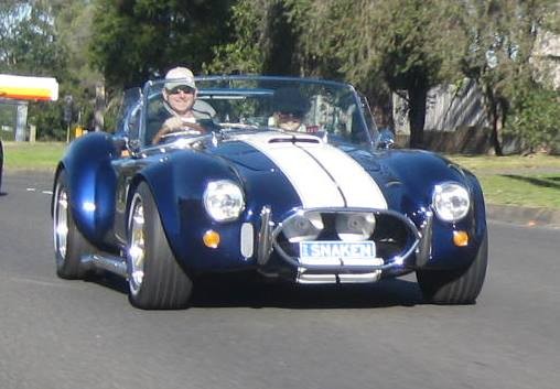 1997 AC Cobra Replica