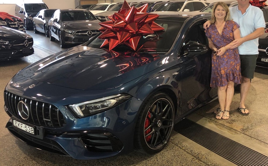 2020 Mercedes-Benz A45 s