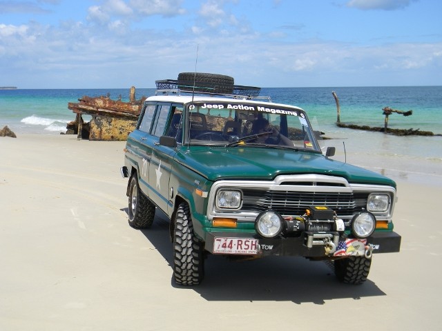 1970 Jeep FSJ Cherokee Chief