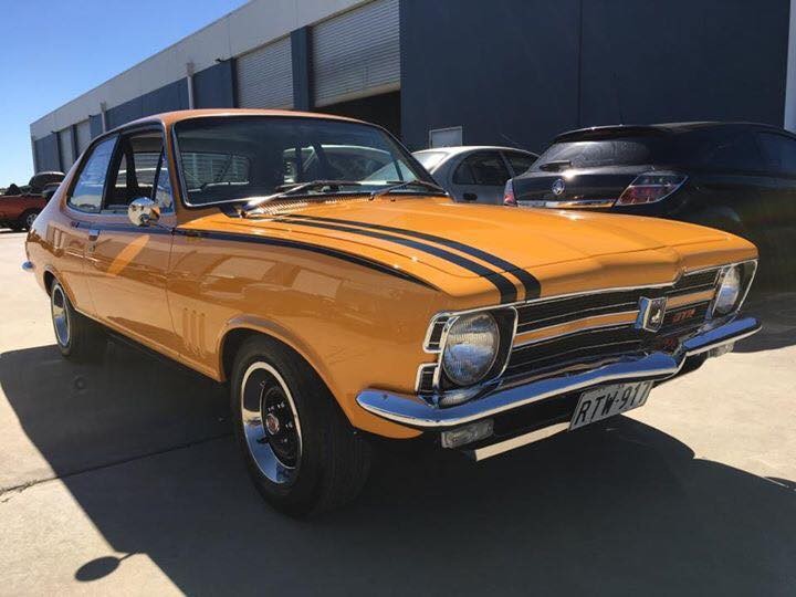 1970 Holden LC GTR Torana