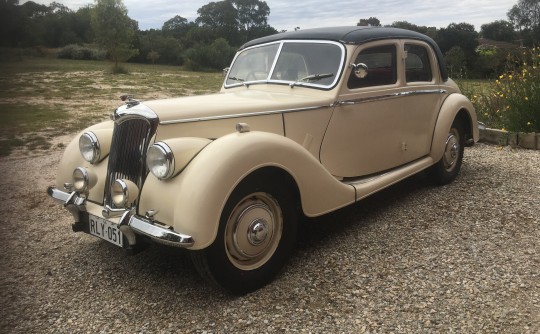 1951 Riley RMA