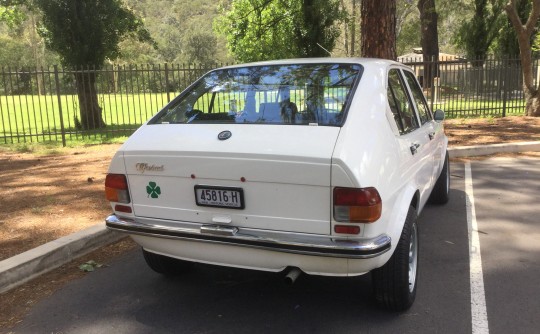 1974 Alfa Romeo ALFASUD