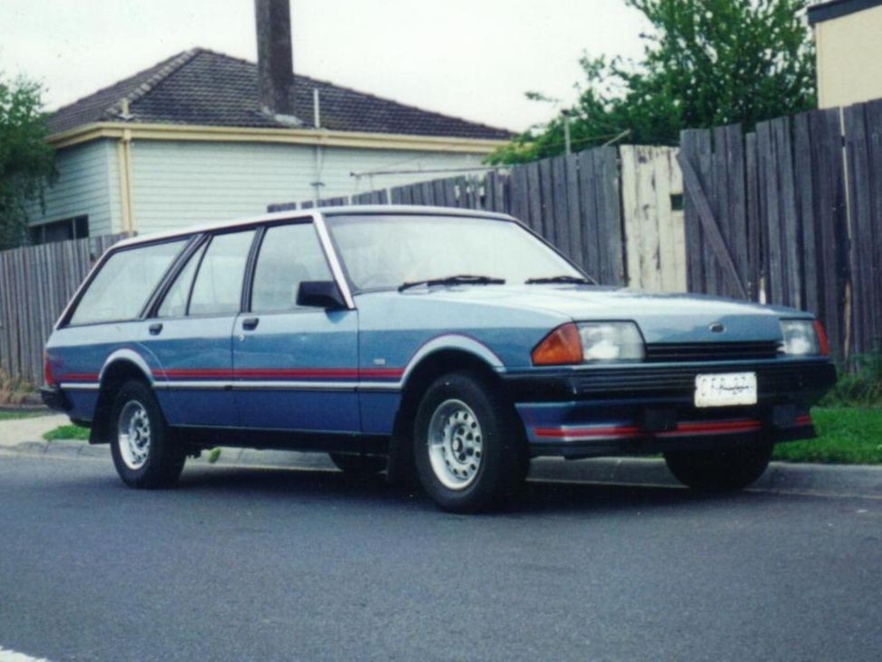 1984 Ford Falcon S