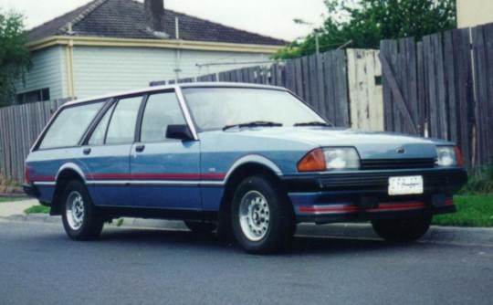 1984 Ford Falcon S