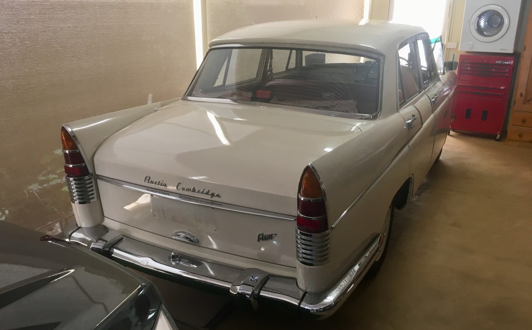 1959 Austin Cambridge A60