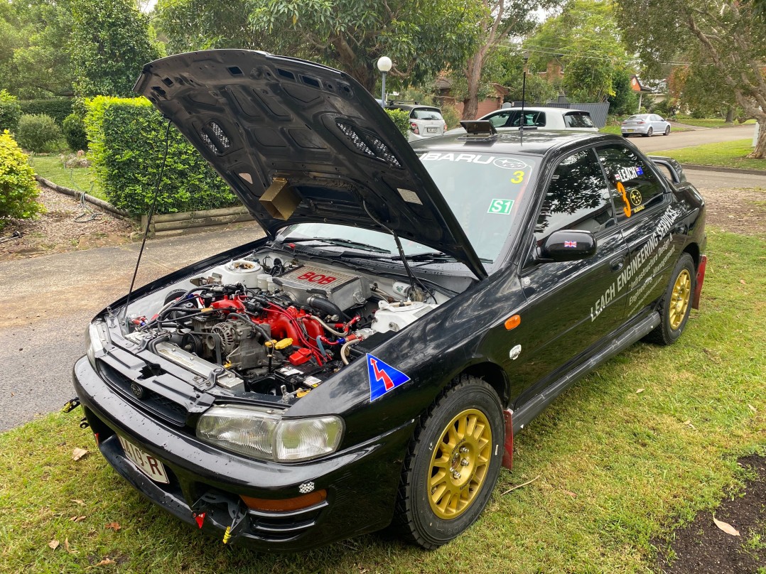 1997 Subaru IMPREZA WRX (AWD)