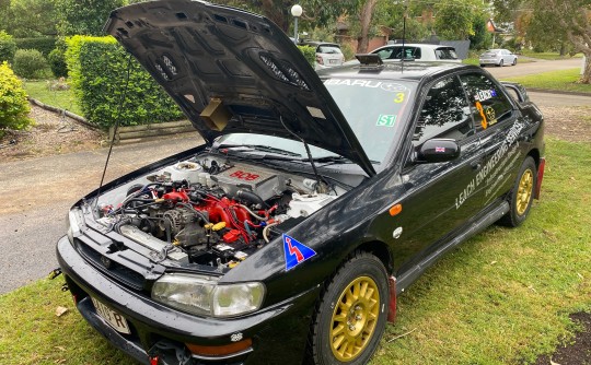 1997 Subaru IMPREZA WRX (AWD)