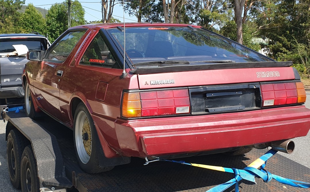 1985 Mitsubishi STARION