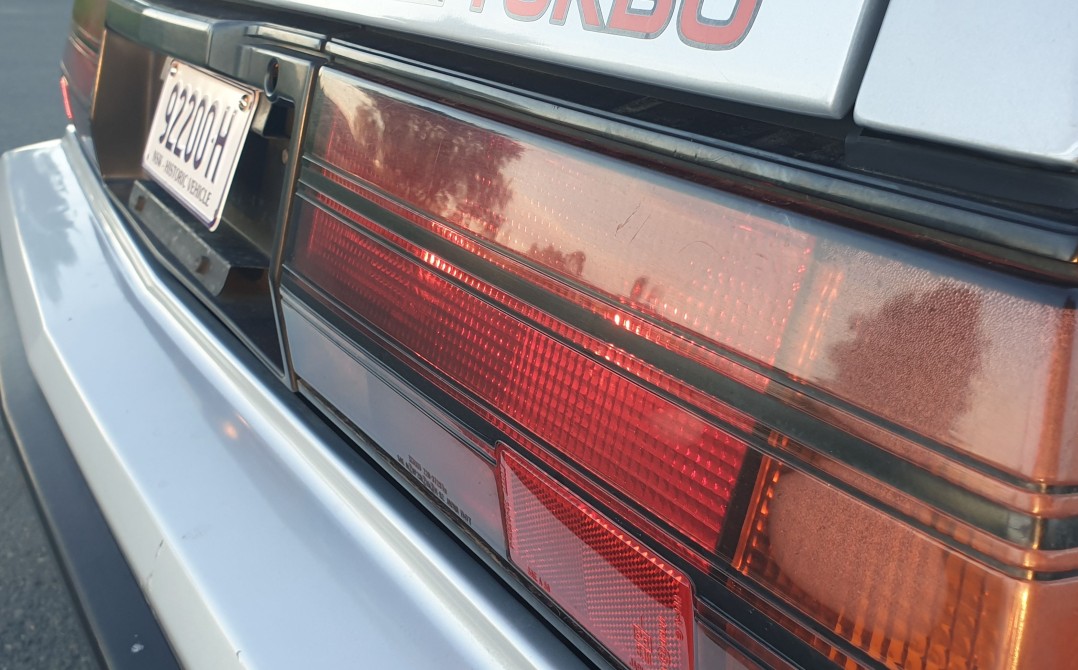 1987 Mitsubishi STARION