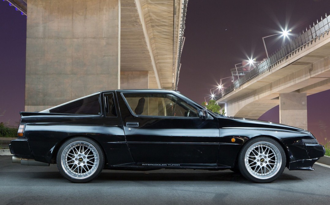 1989 Mitsubishi STARION