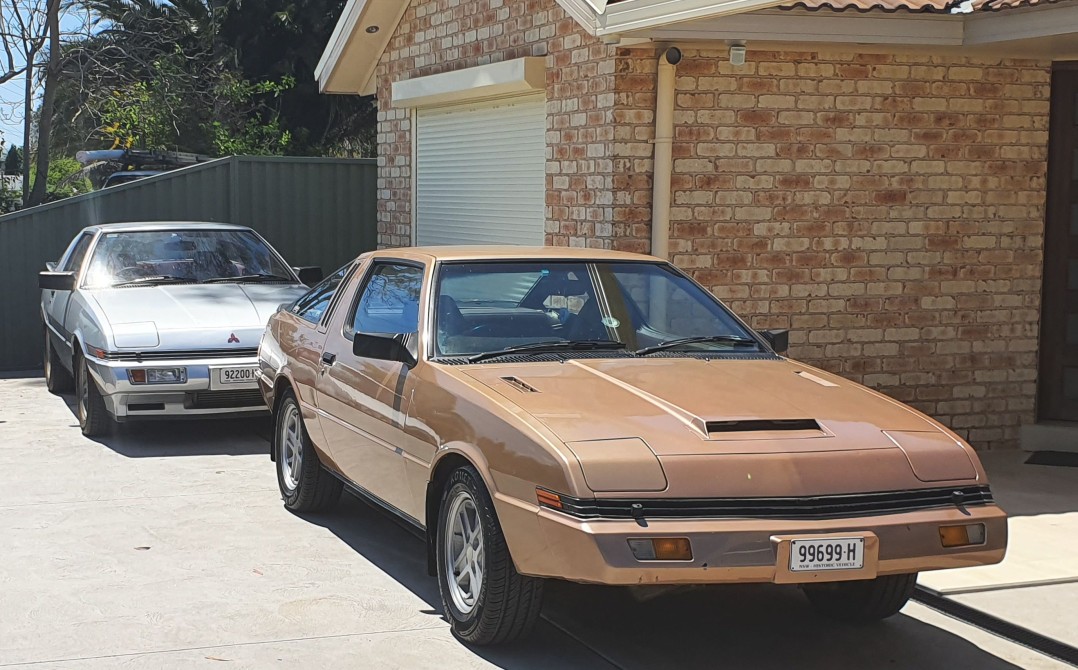 1982 Mitsubishi STARION
