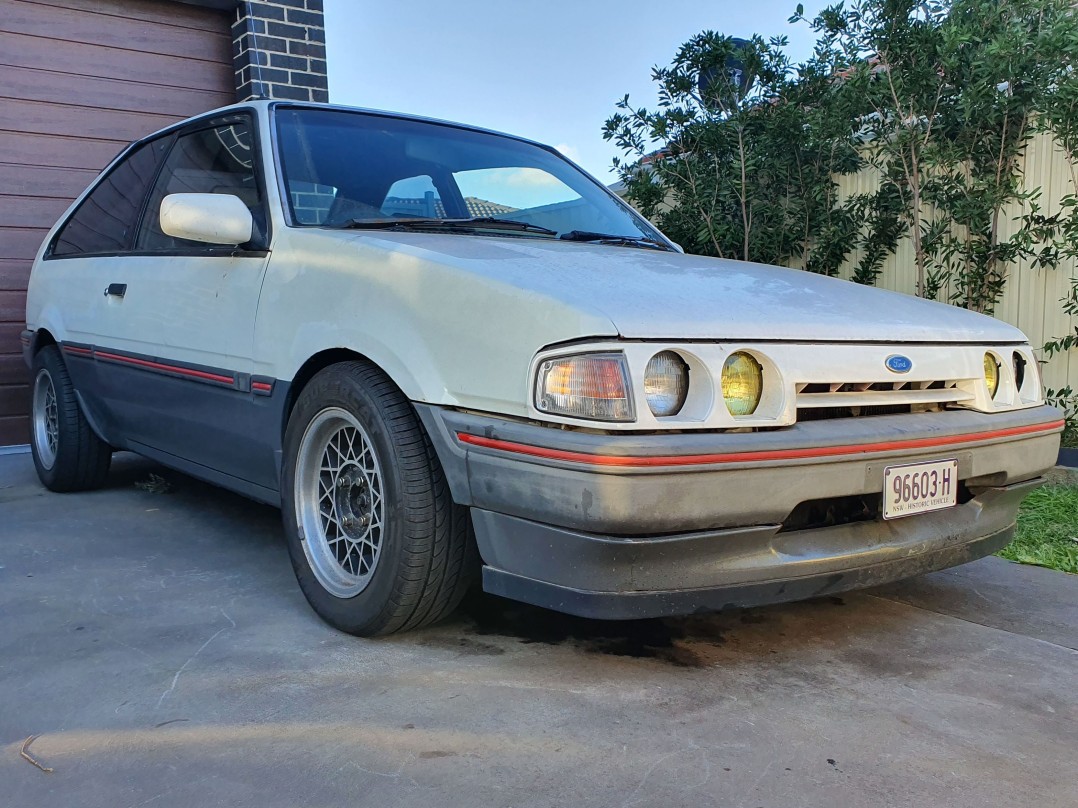 1987 Ford LASER TX3 TURBO (4WD)