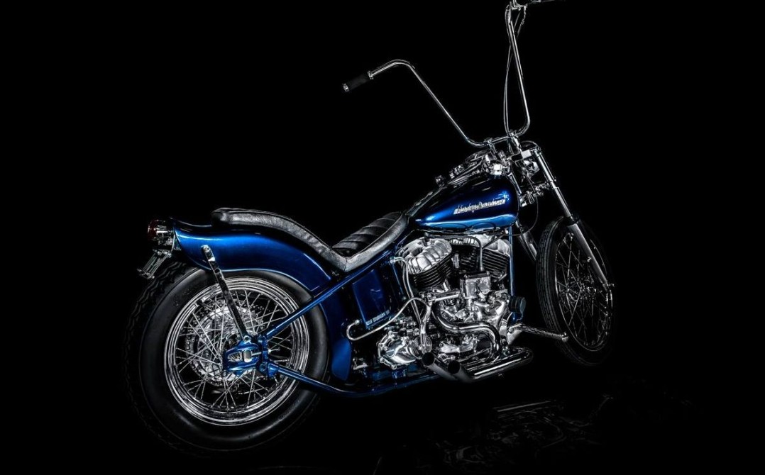 1939 Harley-Davidson 1200cc U Model