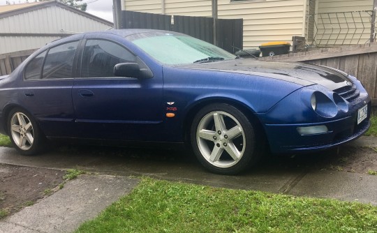 1999 tickford au xr6 series 1 xr6 series 1