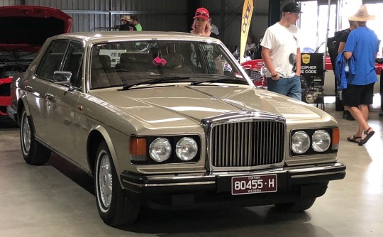 1986 Bentley MULSANNE