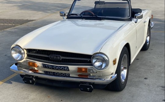 1973 Triumph TR6