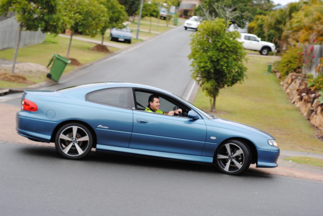 2004 Holden Monaro V2 series III