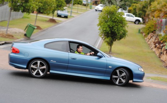 2004 Holden Monaro V2 series III