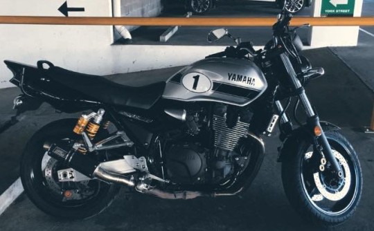 2016 Yamaha 1251cc XJR1300