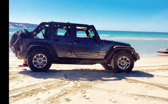 2014 Jeep WRANGLER UNLIMITED RENEGADE (4x4)