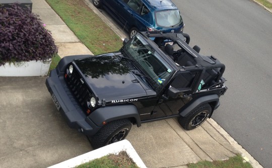 2011 Jeep WRANGLER RUBICON (4x4)